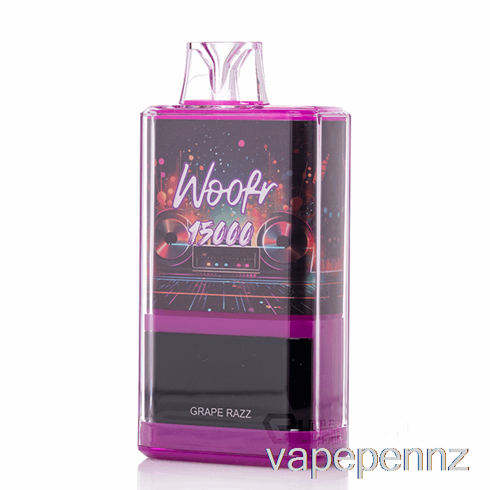 WOOFR 15000 Disposable Grape Razz VAPE NZ